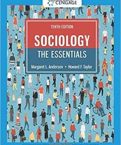 (eBook PDF) Sociology: The Essentials 10th Edition