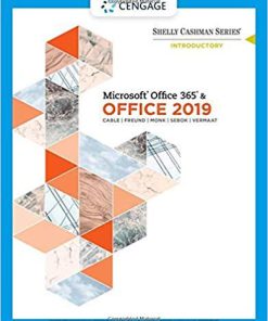 (eBook PDF) Shelly Cashman Series Microsoft Office 365 & Office 2019 Introductory