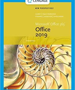 (eBook PDF) New Perspectives Microsoft Office 365 & Office 2019 Introductory