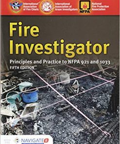(eBook PDF) Fire Investigator: Principles and Practice to NFPA 921 and 1033 5th Edition