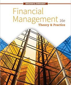 (eBook PDF) Financial Management: Theory & Practice 16th Edition