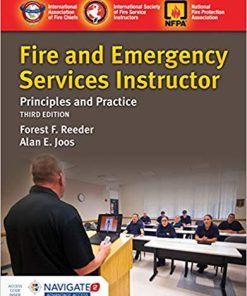 (eBook PDF) Fire and Emergency Services Instructor: Principles and Practice 3rd Edition