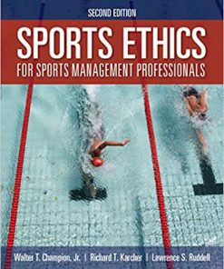 (eBook PDF) Sports Ethics for Sports Management Professionals 2nd