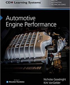 (eBook PDF) Automotive Engine Performance: CDX Master Automotive Technician Series