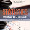 (eBook PDF) Statistics in Criminology and Criminal Justice: Analysis and Interpretation 5th Edition