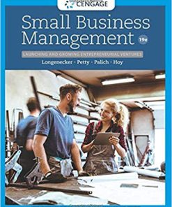(eBook PDF) Small Business Management: Launching & Growing Entrepreneurial Ventures 19th Edition