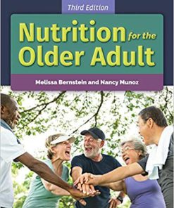 (eBook PDF) Nutrition for the Older Adult 3rd Edition