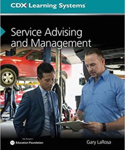 (eBook PDF) Service Advising and Management (Cdx Learning Systems)