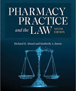 (eBook PDF) Pharmacy Practice and the Law 9th Edition