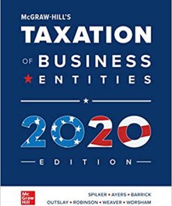 (eBook PDF) McGraw-Hill's Taxation of Business Entities 2020 Edition 11th Edition