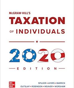 (eBook PDF) McGraw-Hill's Taxation of Individuals 2020 Edition 11th Edition