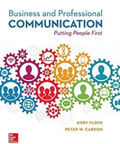 (eBook PDF) Business and Professional Communication by Kory Floyd