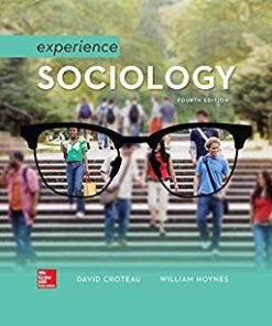 (eBook PDF) Experience Sociology 4th Edition by David Croteau