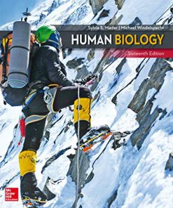 (eBook PDF) Human Biology 16th Edition by Sylvia Mader