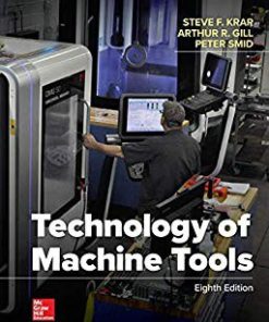 (eBook PDF) Technology Of Machine Tools 8th Edition by Steve Krar