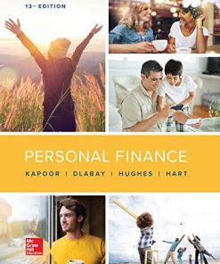 (eBook PDF) Personal Finance 13th Edition by Jack Kapoor