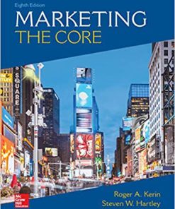 (eBook PDF) Marketing: The Core 8th Edition by Roger Kerin