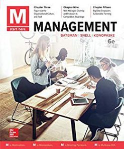(eBook PDF) M: Management 6th Edition by Thomas Bateman