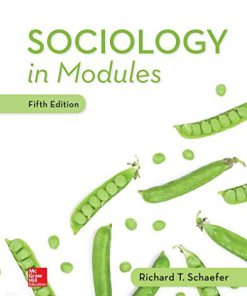 (eBook PDF) Sociology in Modules 5th Edition by Richard T. Schaefer
