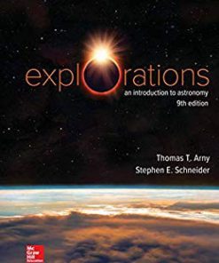 (eBook PDF) Explorations: Introduction to Astronomy 9th Edition by Thomas Arny