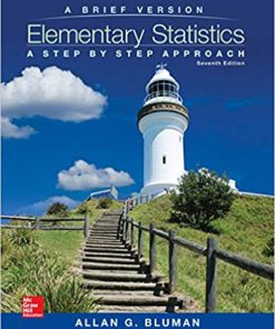 (eBook PDF) Elementary Statistics: A Brief Version 7th Edition