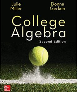 (eBook PDF) College Algebra (Collegiate Math) 2nd Edition by Julie Miller