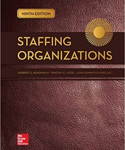 (eBook PDF) Staffing Organizations 9th Edition