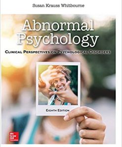 (eBook PDF) Abnormal Psychology: Clinical Perspectives on Psychological Disorders 8th Edition
