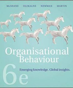 (eBook PDF) Organisational Behaviour: Emerging Knowledge. Global Insights, 6th Asia-Pacific Edition