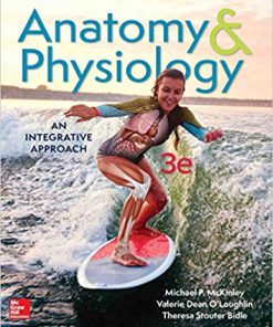 (eBook PDF) Anatomy & Physiology: An Integrative Approach 3rd Edition