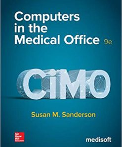 (eBook PDF) Case Studies for Use with Computers in the Medical Office 9th Edition