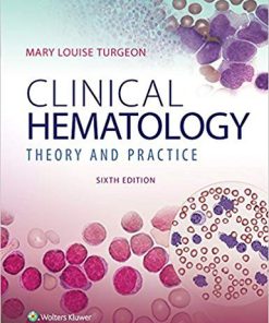 (eBook PDF) Clinical Hematology: Theory & Procedures 6th Edition