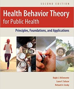 (eBook PDF) Health Behavior Theory for Public Health 2nd Edition