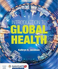 (eBook PDF) Introduction to Global Health 3rd Edition
