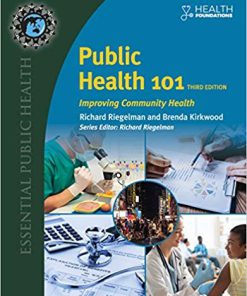 (eBook PDF) Public Health 101 3rd Edition