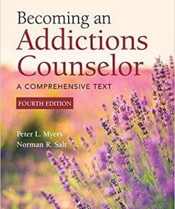 (eBook PDF) Becoming an Addictions Counselor 4th Edition