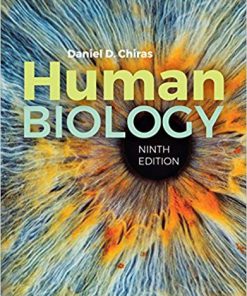 (eBook PDF) Human Biology 9th Edition by Daniel D. Chiras