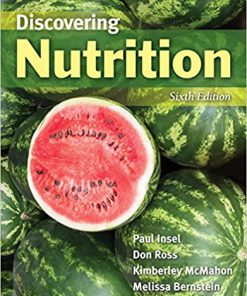 (eBook PDF) Discovering Nutrition 6th Edition by Paul Insel
