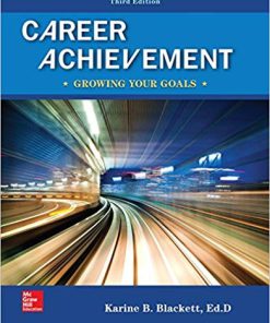 (eBook PDF) Career Achievement: Growing Your Goals 3rd Edition