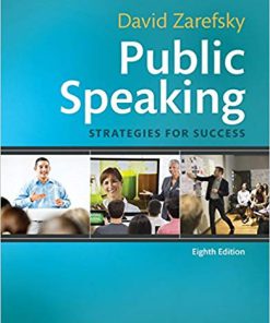 (eBook PDF) Public Speaking: Strategies for Success 8th Edition