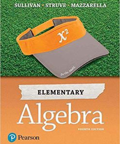 (eBook PDF) Elementary Algebra 4th Edition by Michael, III Sullivan