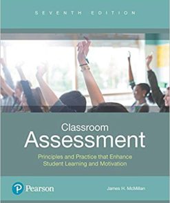 (eBook PDF) Classroom Assessment: Principles and Practice that Enhance Student Learning and Motivation 7th Edition