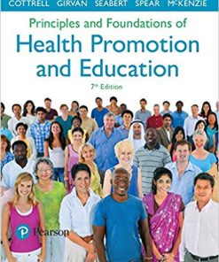 (eBook PDF) Principles and Foundations of Health Promotion and Education: Protest and Alienation 7th Edition