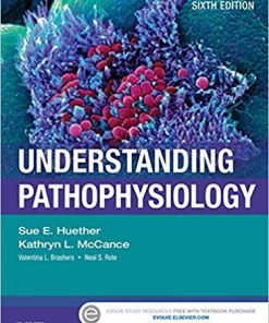 (eBook PDF) Understanding Pathophysiology - E-Book 6th Edition