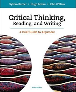 (eBook PDF) Critical Thinking, Reading and Writing 9th Edition