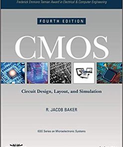 (eBook PDF) CMOS: Circuit Design, Layout, and Simulation (IEEE Press Series on Microelectronic Systems) 4th Edition