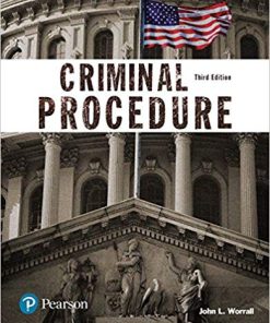 (eBook PDF) Criminal Procedure (Justice Series) (The Justice Series) 3rd Edition