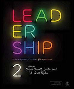 (eBook PDF) Leadership: Contemporary Critical Perspectives 2nd Edition