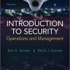 (eBook PDF) Introduction to Security: Operations and Management 5th Edition