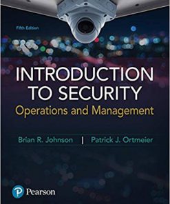(eBook PDF) Introduction to Security: Operations and Management 5th Edition